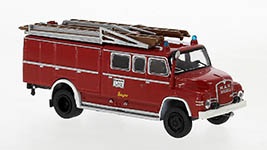 101-45101 - H0 - MAN 450 HA LF 16 rot, weiss, 1965
